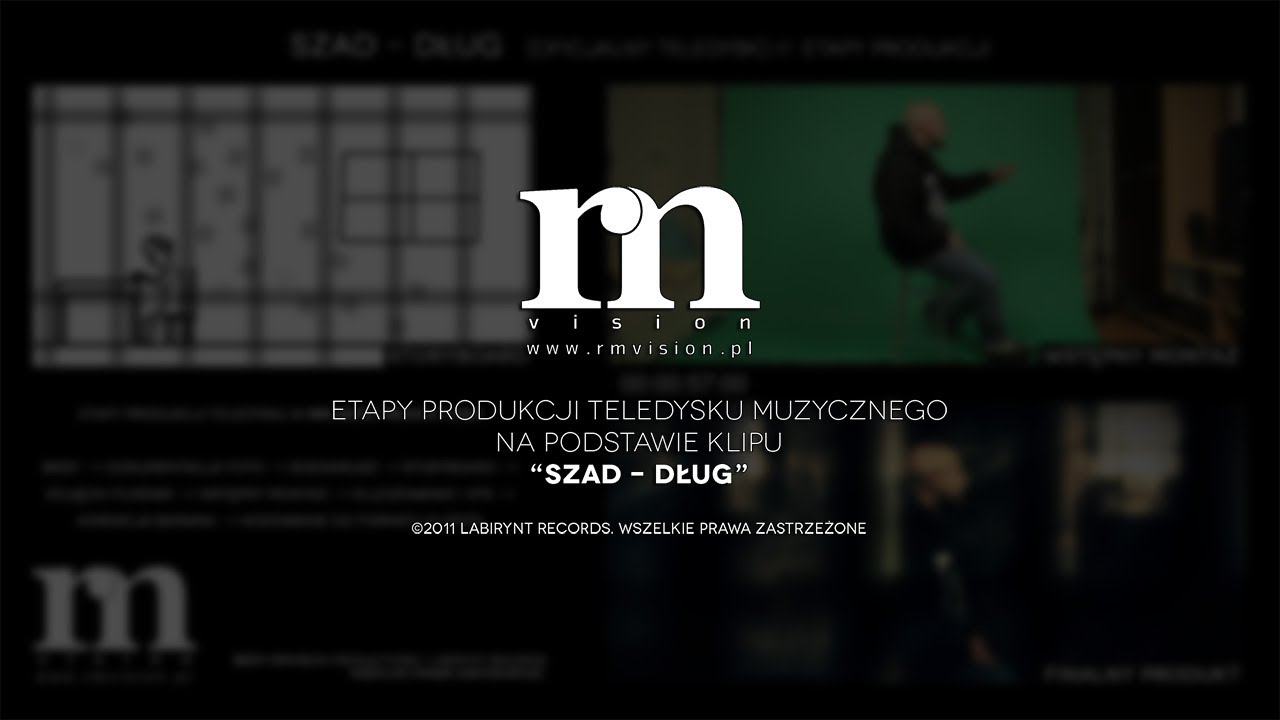 Etapy produkcji Teledysku Muzycznego w RMVISION