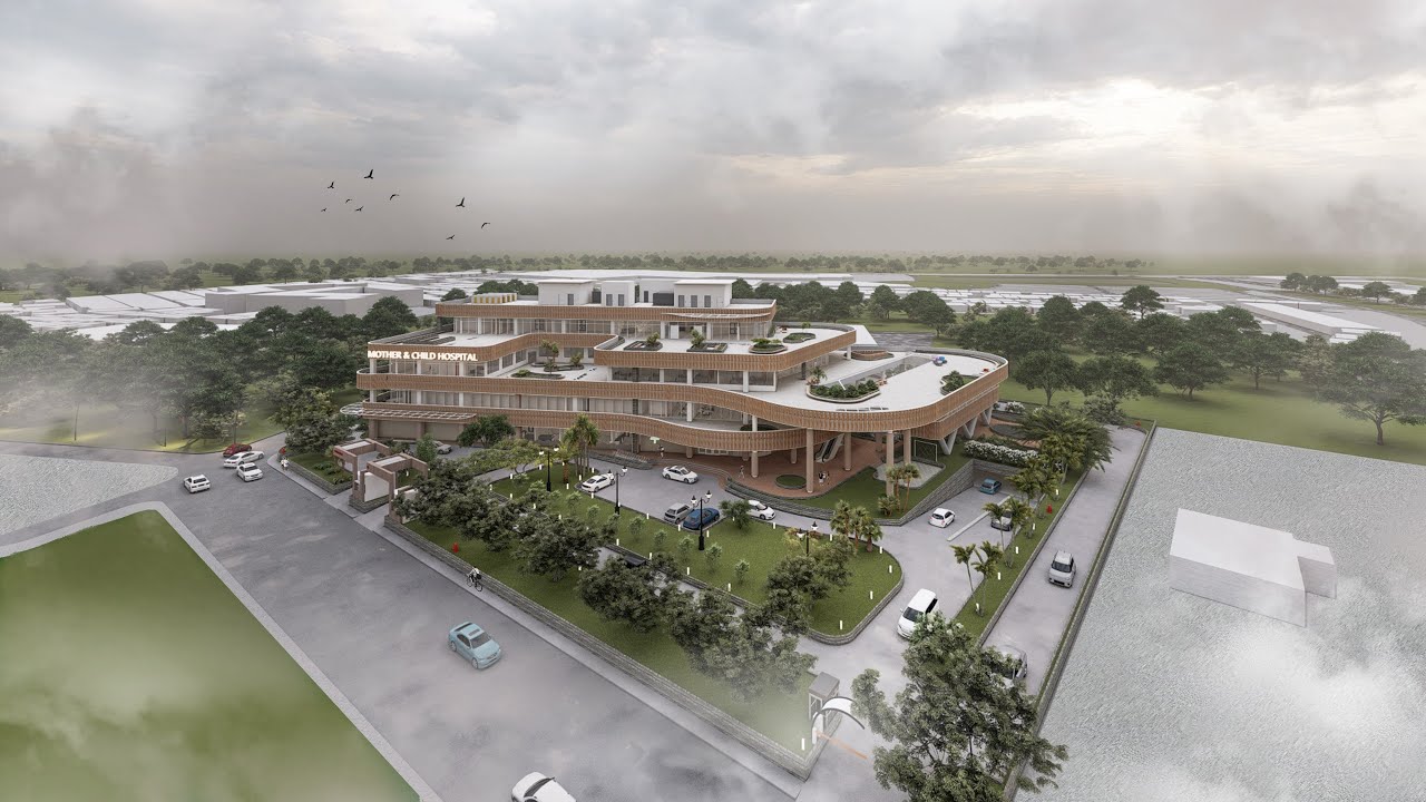 Perancangan Rumah Sakit Ibu dan Anak dengan Pendekatan Desain Biofilik di Jakarta Timur