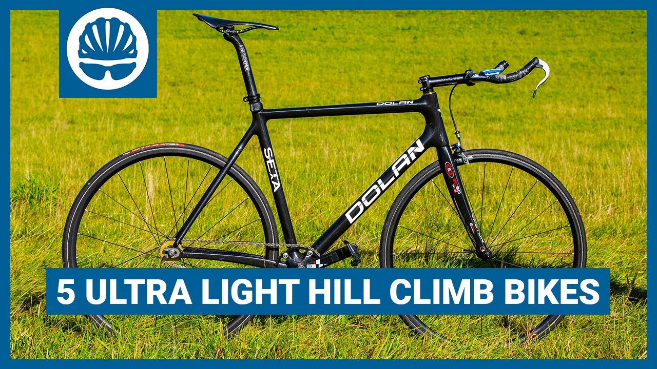 5 Unbelievably Light Hill Climb Bikes | 2020 National Hill Climb Champs Tech