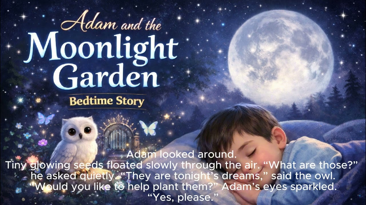 Adam's bedtime story