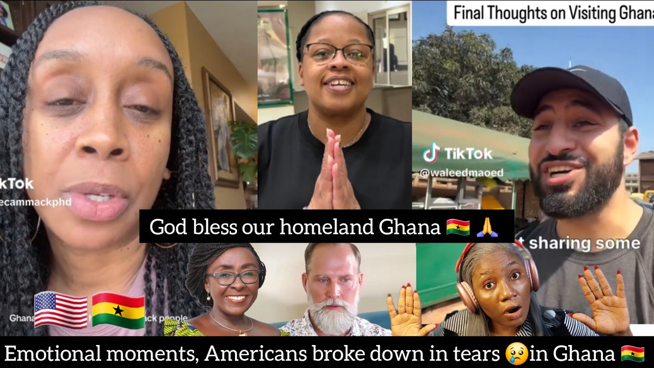 OMG🙊EMOTIONAL MOMENT AMERICANS🇺🇸CHOSE GHANA 🇬🇭 OVER NIGERIA🇳🇬