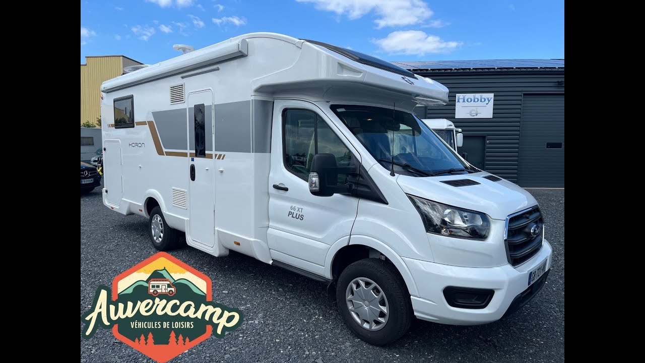 (VENDU) Occasion camping-car CI 66 XT Plus | 2021 - 170cv BVA | Auvercamp