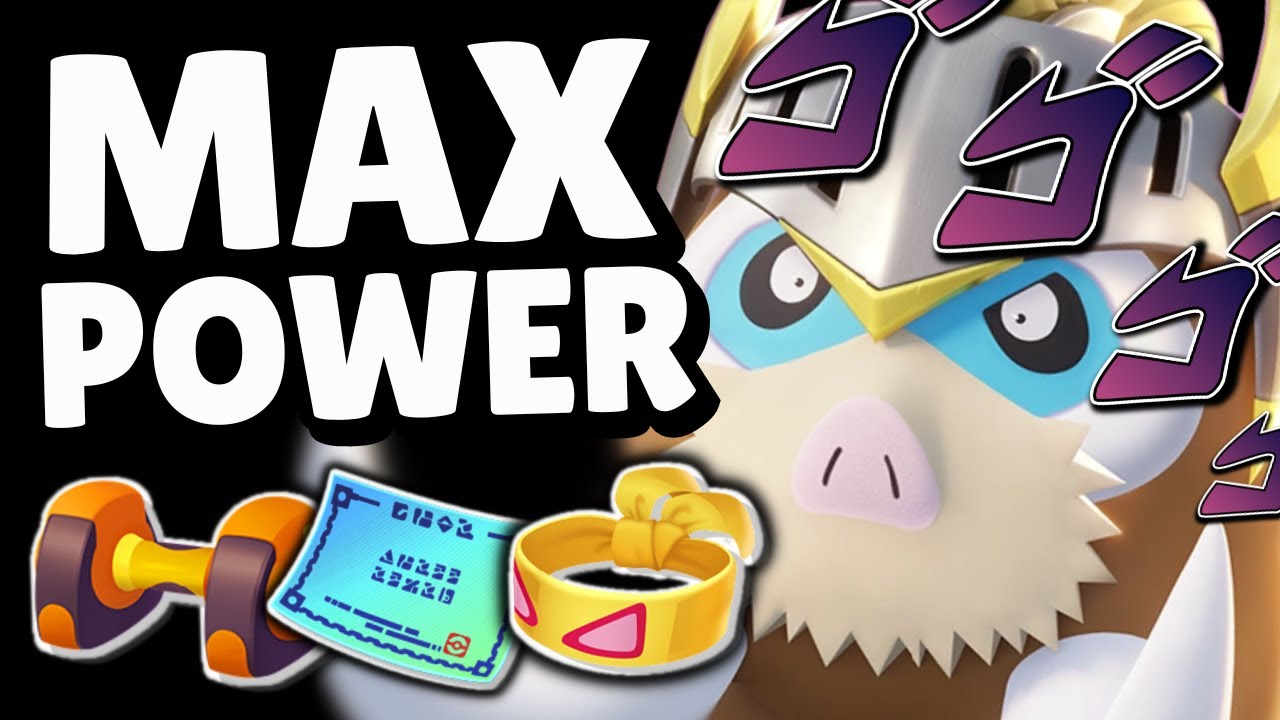 ICE FANG BULLY MAMOSWINE IS REPORTING FOR DUTY | Pokemon Unite