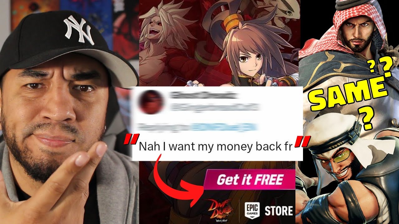 Why is the Tekken Shaheen Reveal upsetting the FGC | DNF Duel is FREE | MK1 Pro Komp is Under Fire