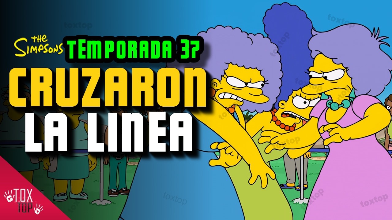 Los Simpson 2025 LATINO: Patty planea DESAPARECER de Homero | Capítulo 09 Temporada 37 | Resumen