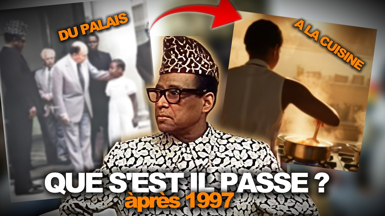 LA FILLE CADETTE DE MOBUTU: LEURS VIE APRES LA CHUTE DU POUVOIR
