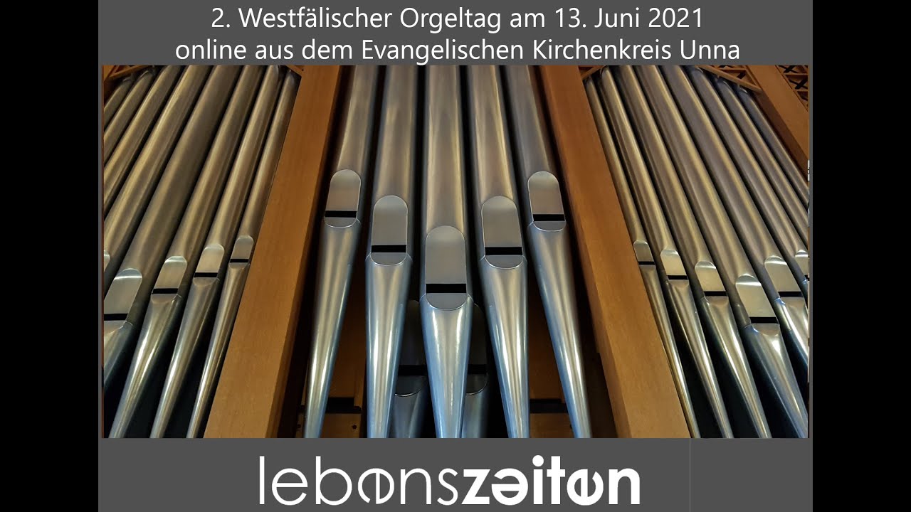 Lebenszeiten-Gottesdienst #6: Hört, so werdet Ihr leben (zum Westfälischen Orgeltag 2021)