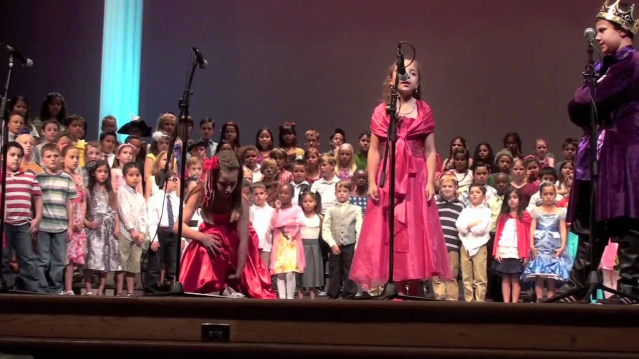 Seven Oaks Elementary - The Granny Awards - Cinderella
