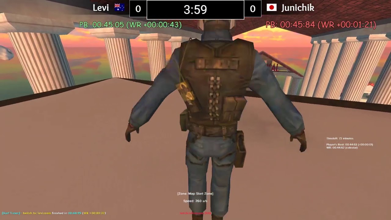 Surf's Upsidedown - Round 2: Levi vs JunichiK