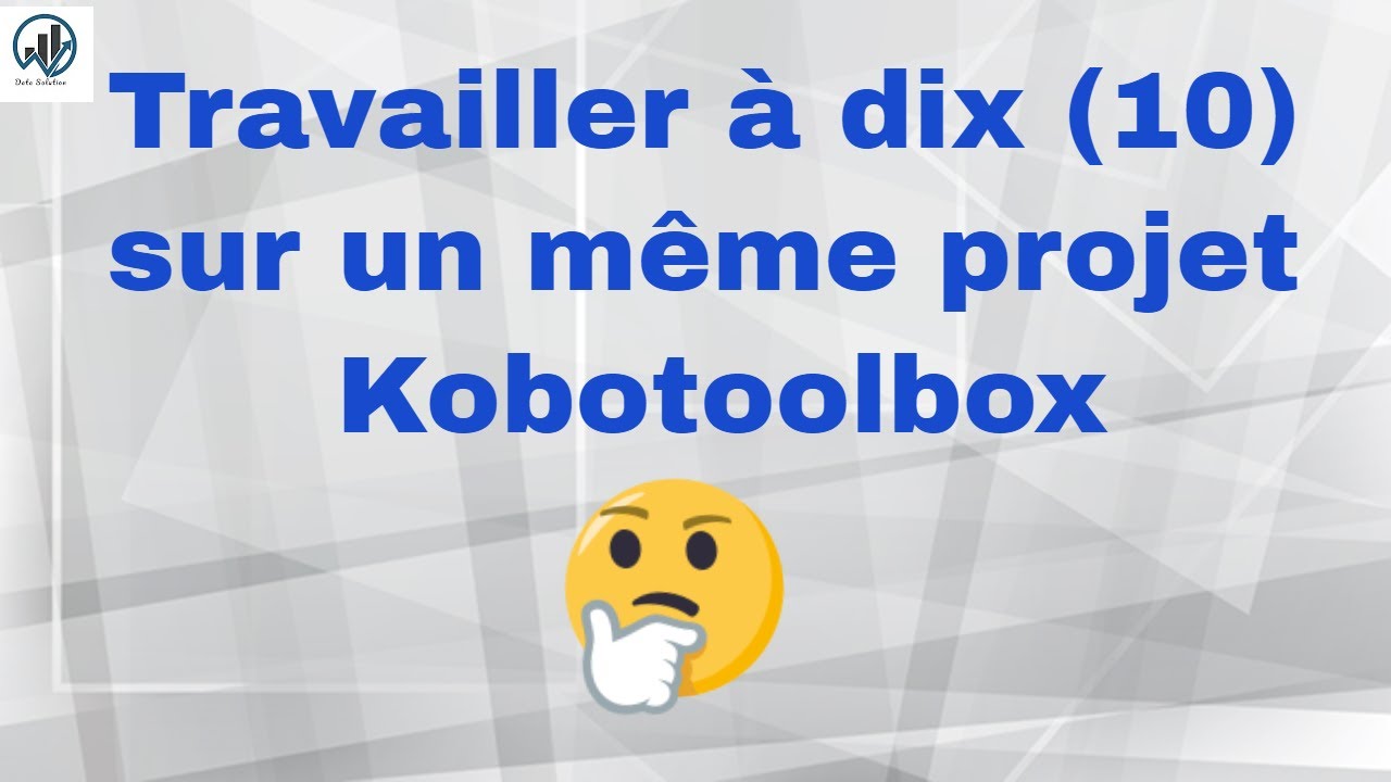 Partager un projet Kobotoolbox avec d'autres utilisateurs