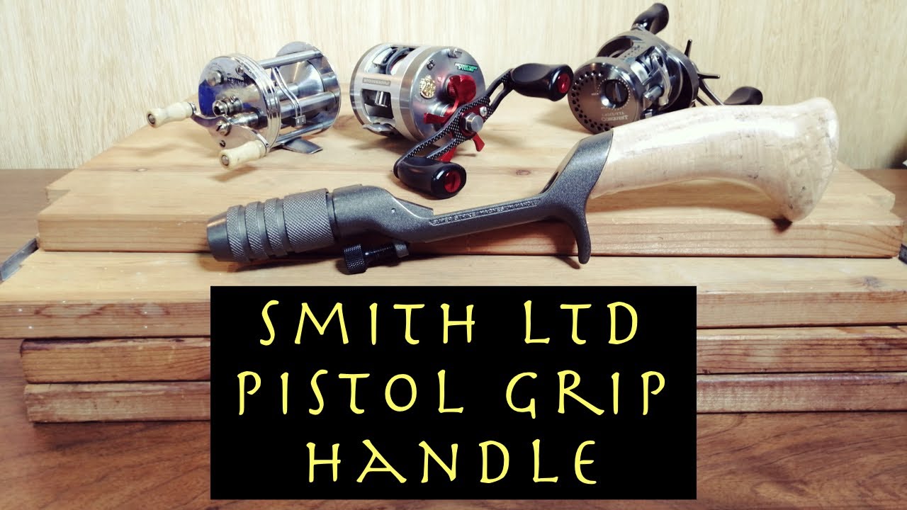 JDM Rod Building Parts: Smith Ltd's Modern Take on the Pistol Grip Rod Handle.