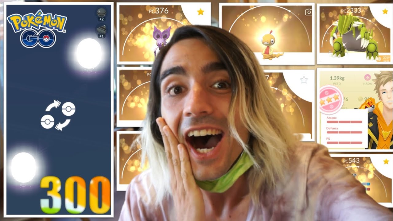 ¡HACEMOS 300 INTERCAMBIOS CON SUERTE AUMENTADA!¿QUE PODREMOS CONSEGUIR?-POKÉMON GO