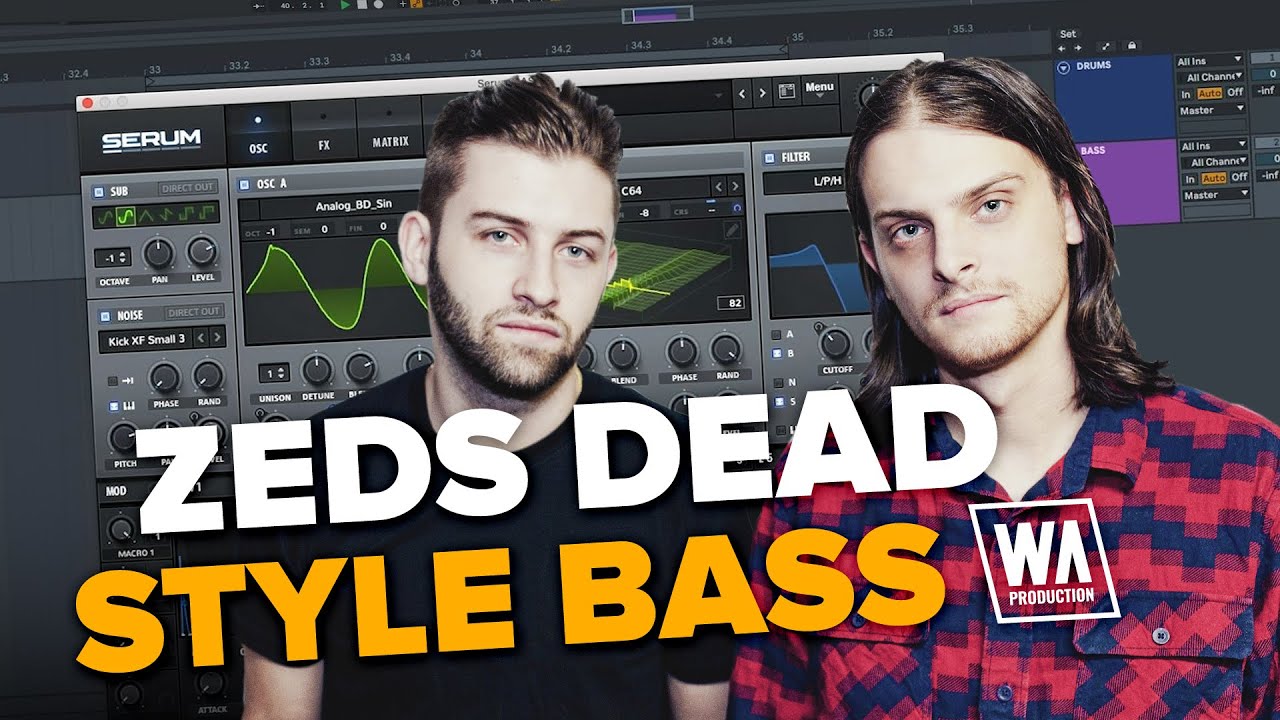 Making a Dubstep Bass In The Style of Zeds Dead / POWA 🔋🔌