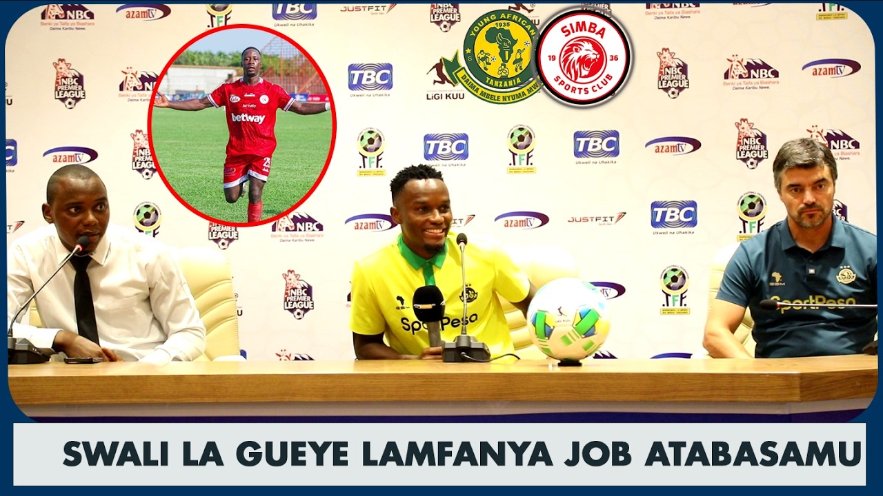 DICKSON JOB BAADA YA KUULIZWA KUHUSU LIBASE GUEYE/AJA NA NYUNDO NZITO KUWAUA SIMBA/MANDALIZI AFUNGUK