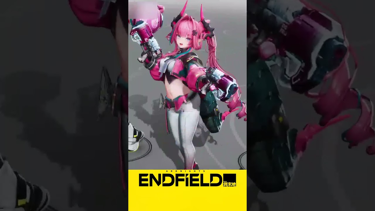 Smooth Endfield combat, easy on the eyes 