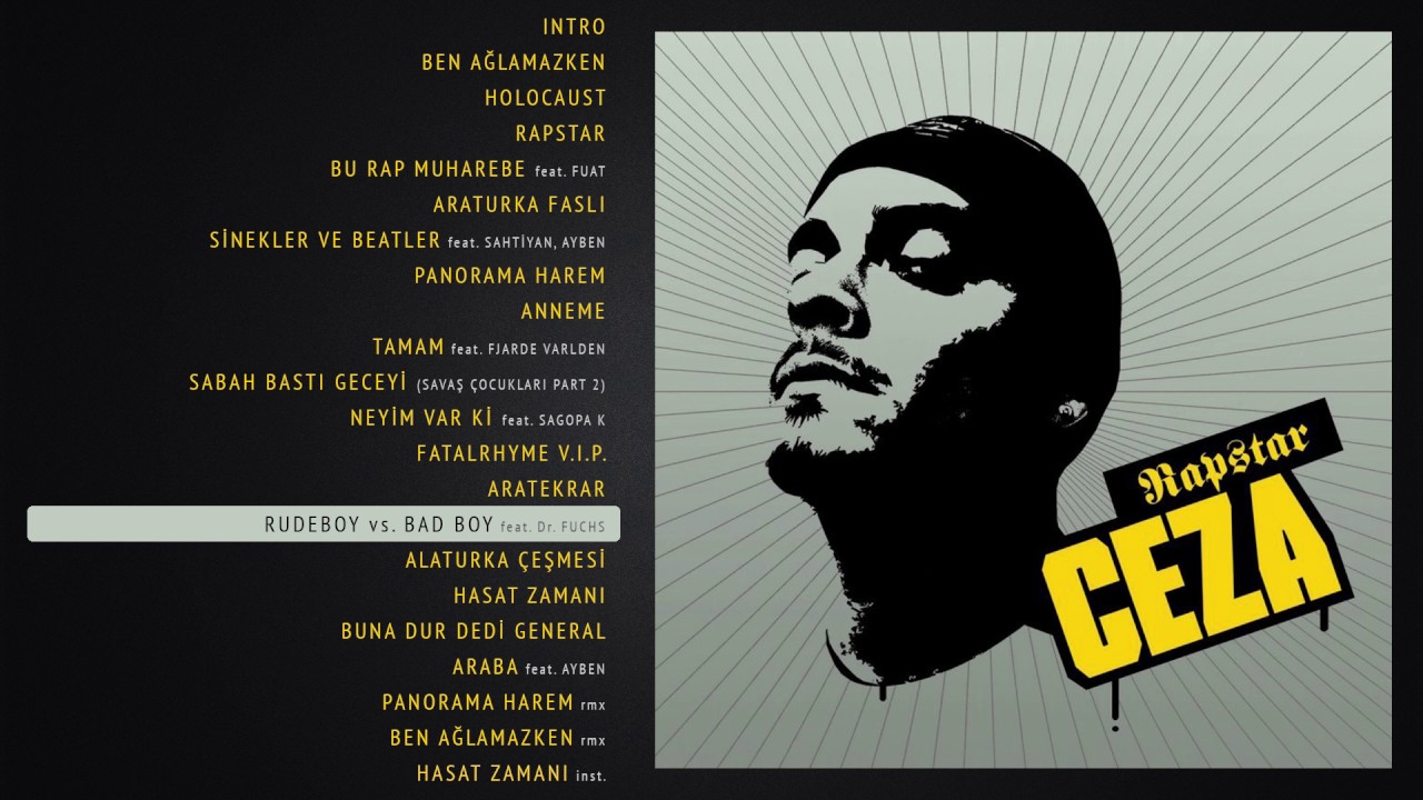 CEZA - Rudeboy vs. Bad Boy feat. Dr. Fuchs (Official Audio)