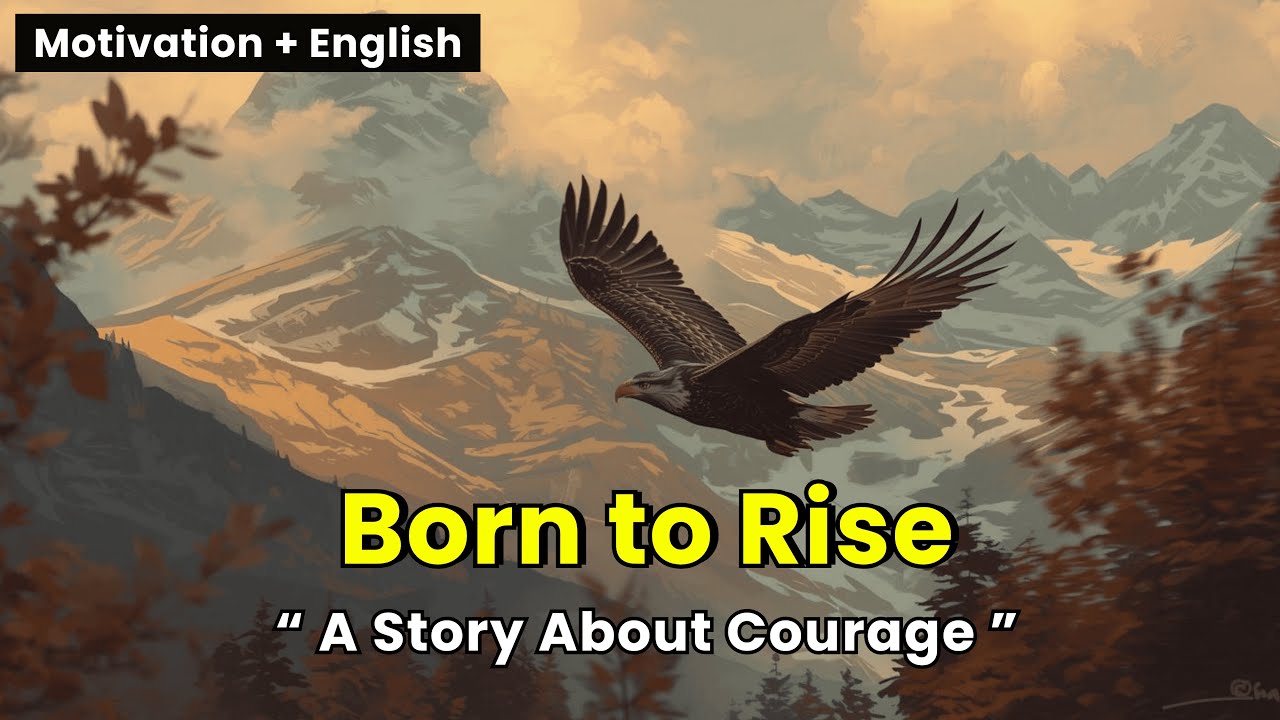 The Eagle Who Forgot to Fly | A Heart-Touching Story of Fear, Courage & Rise