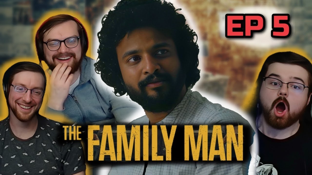 Americans REACT to The Family Man | Episode 5 | Season 1 | Manoj Bajpayee | Priyamani