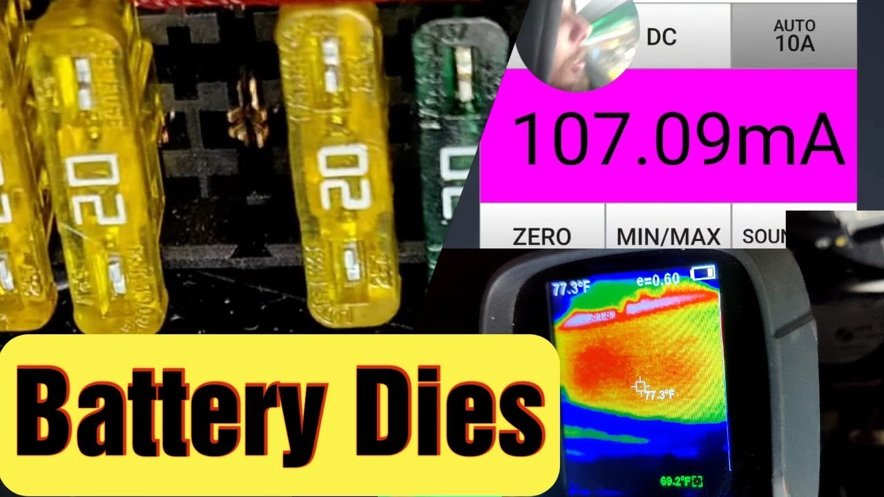2004 BMW X3 Battery Drain (Parasitic Draw) Battery Dies Overnight