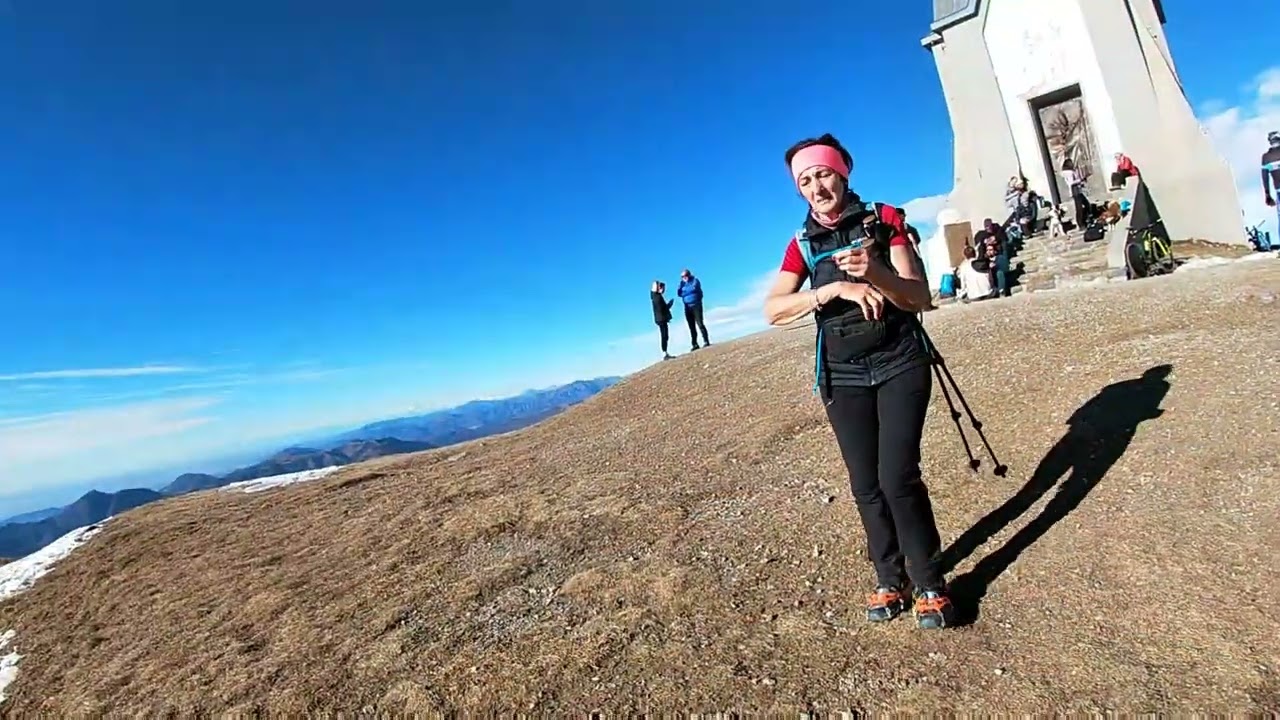 Monte Guglielmo da Caregno giro ad anello 24/12/2023