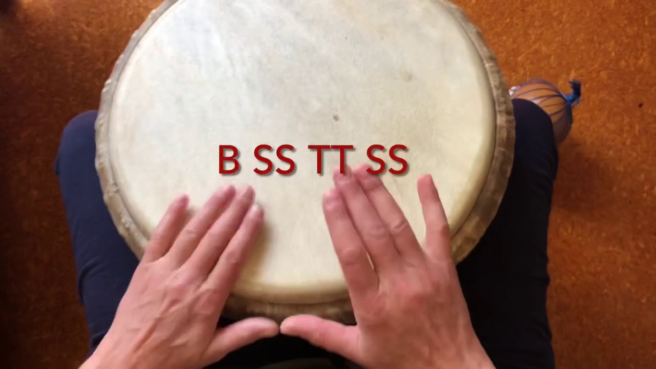 Lolo (Famoudou Konate rhythm) Djembe & Breaks