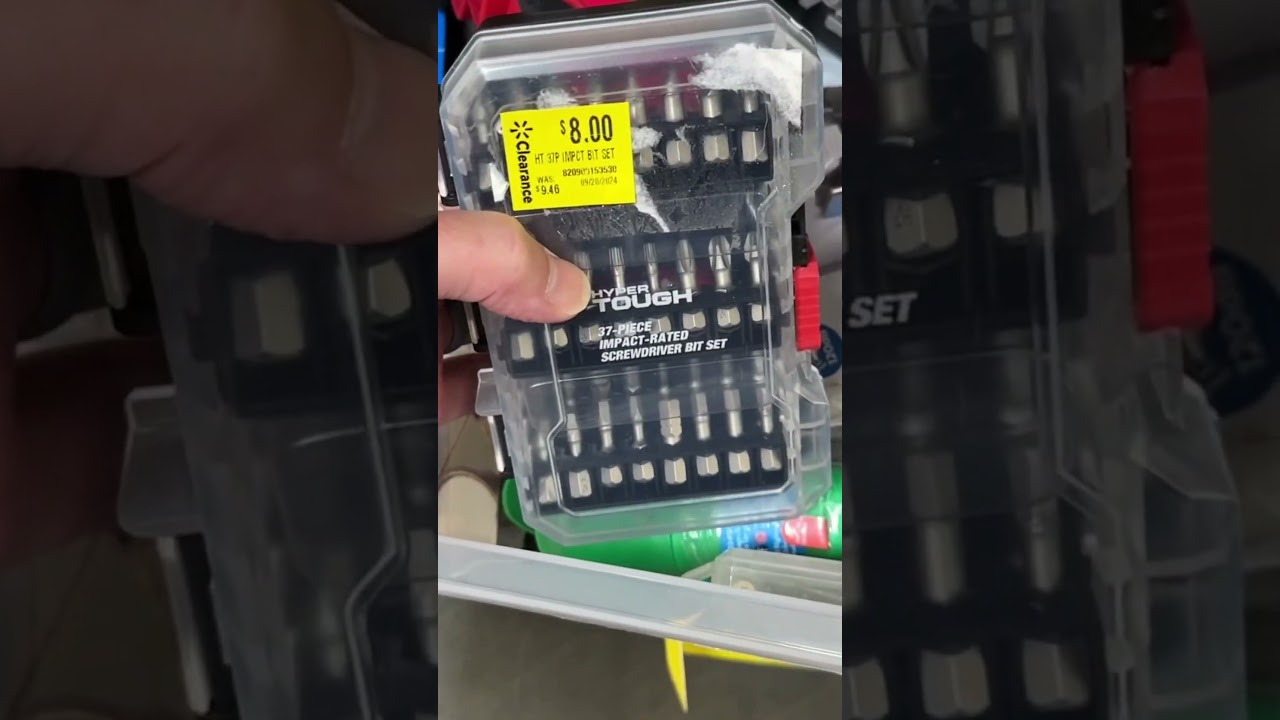 Best Walmart Tool Deals. #homeimprovement #newtooldeals #savings #diy