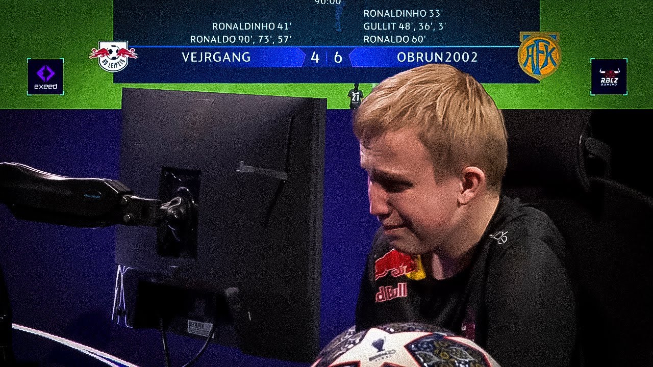 Игра, которая заставила Андерса Вейрганга кричать😭 FIFA 23 | eChampions League Knockout Stage