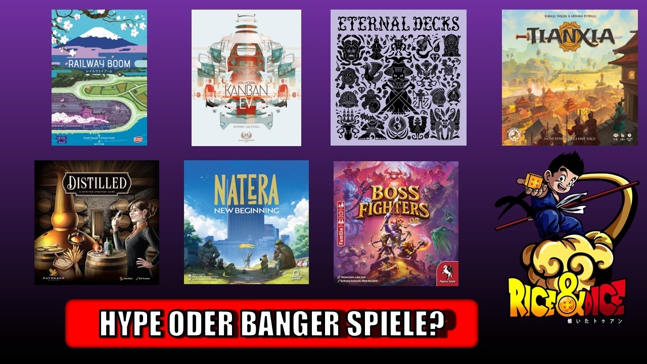 Brettspieleindrücke | Rice & Dice Brettspieltalk | November 2025 Teil 3