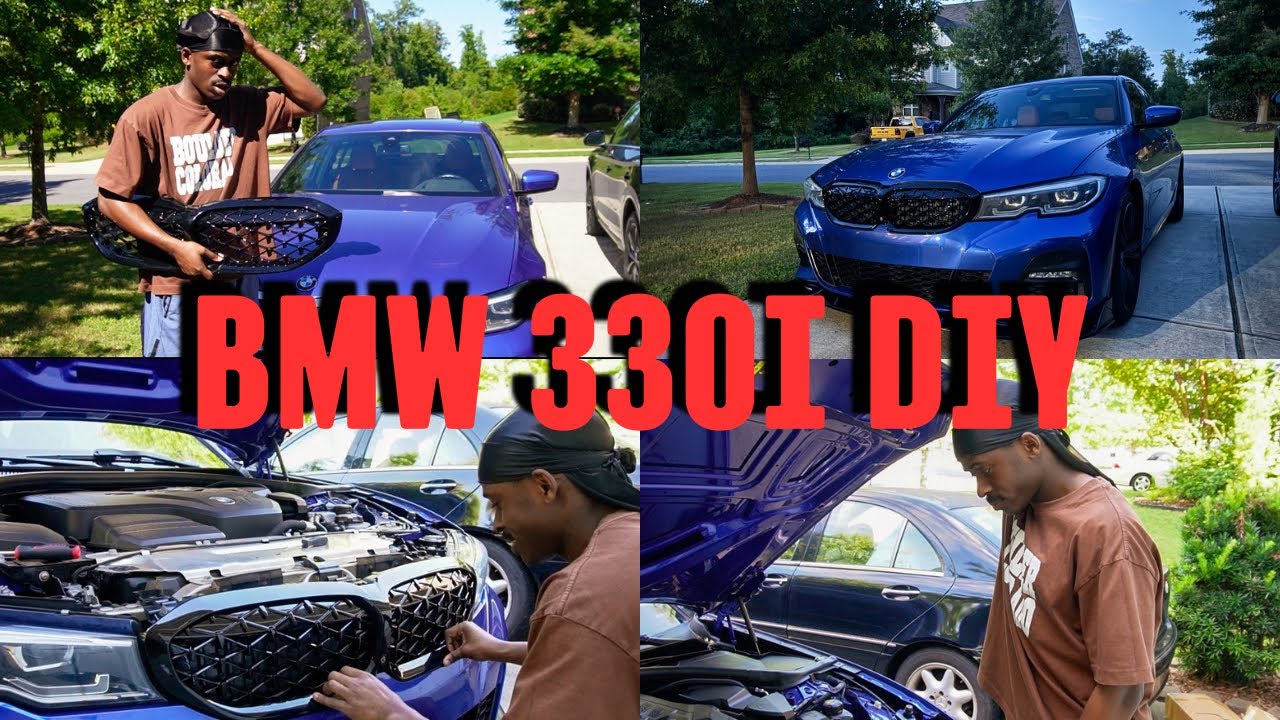 MODDING MY BMW 330i FOR THE FIRST TIME! CRAZY DIFFERENCE 