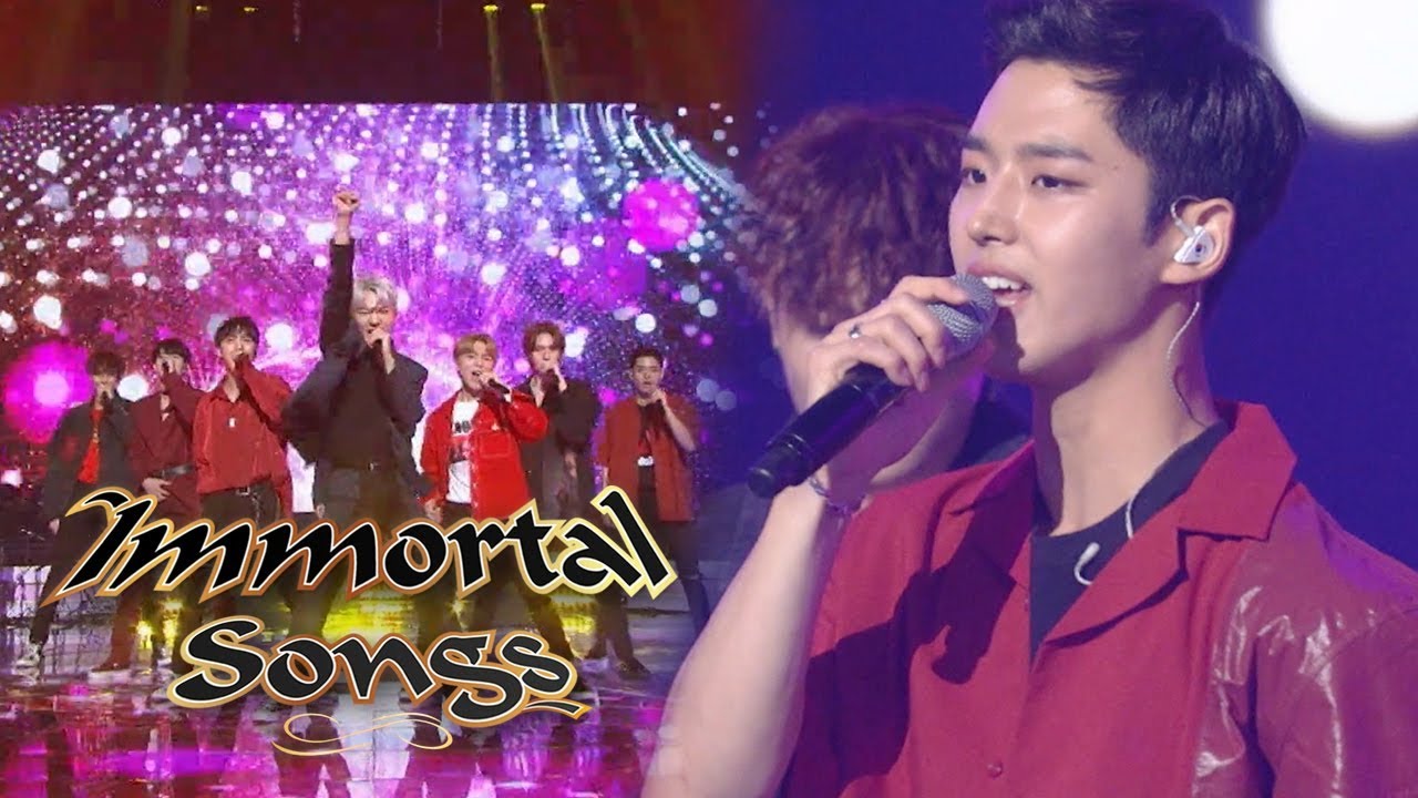 PENTAGON - "The Pierrot Smiles at Us" [Immortal Songs Ep 373]