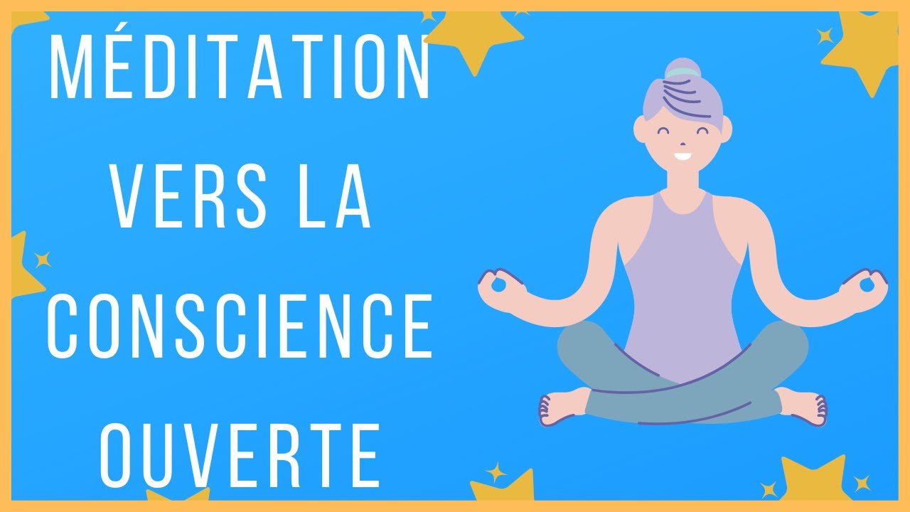 [ MÉDITATION 8D 🎧 ]  Méditation vers la conscience ouverte • Christophe André • Méditation Guidée