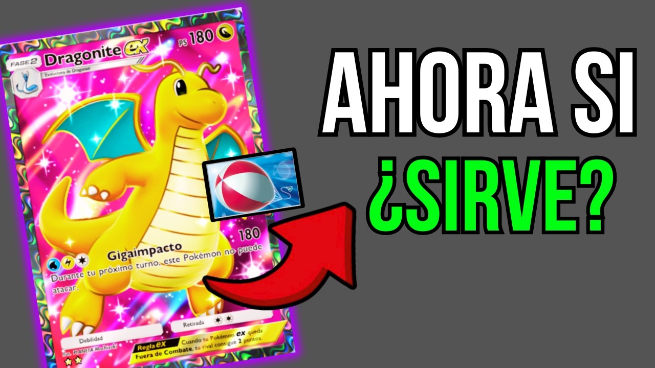 Dragonite EX Recibe Buff Esta Expansión y Pruebo Su Nuevo Mazo