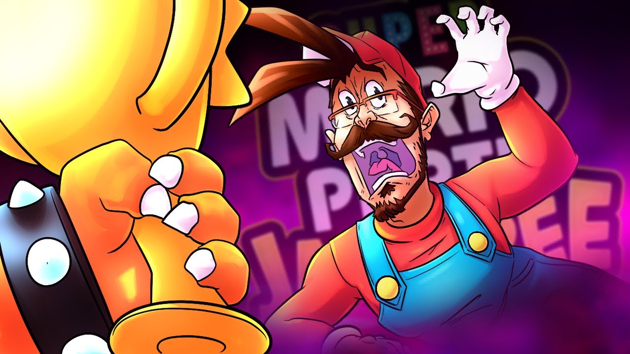 THESE CONVERSATIONS MAKE ME SICK! (Super Mario Party Jamboree)