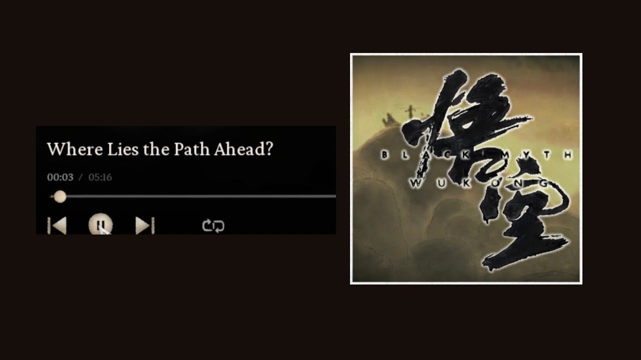 Black Myth Wukong Ending Song – Where Lies the Path Ahead? | Final Scene