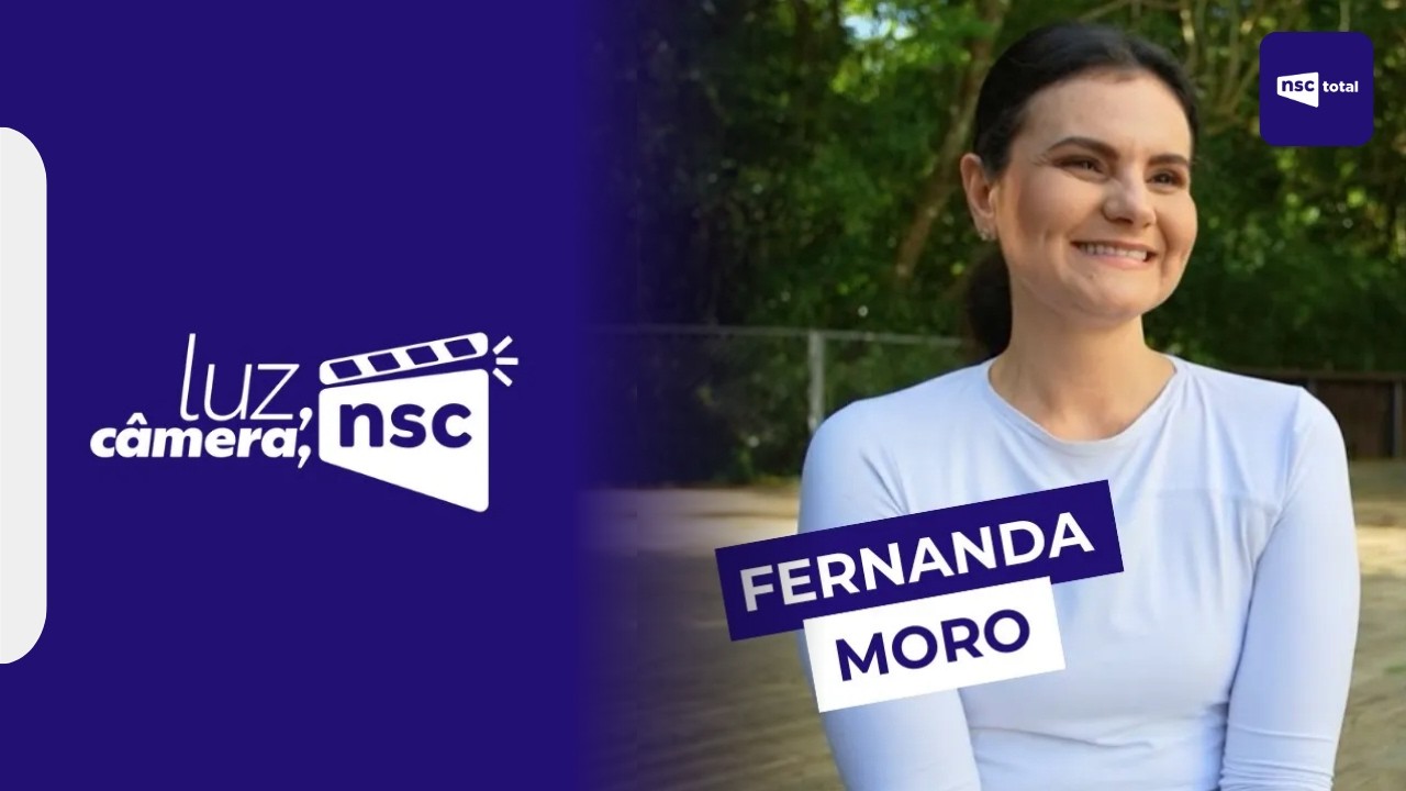 Fernanda Moro: como a corrida transformou a rotina da apresentadora do GE SC | Luz, Câmera, NSC