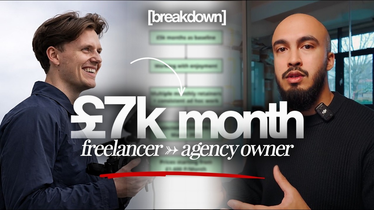 From winging it at £1k-£2k/mo to £7k/mo in 164 Days (with fewer clients)