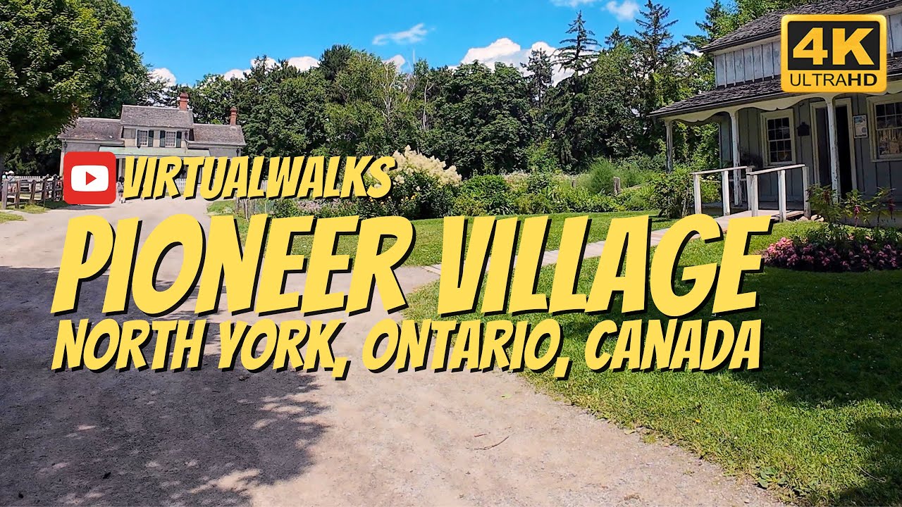 Exploring Black Creek Pioneer Village in North York, Ontario, Canada