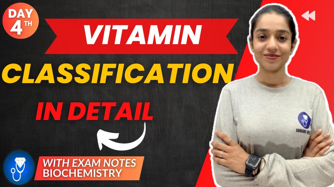 vitamin biochemistry | classification of vitamin biochemistry | vitamin classification biochmistry