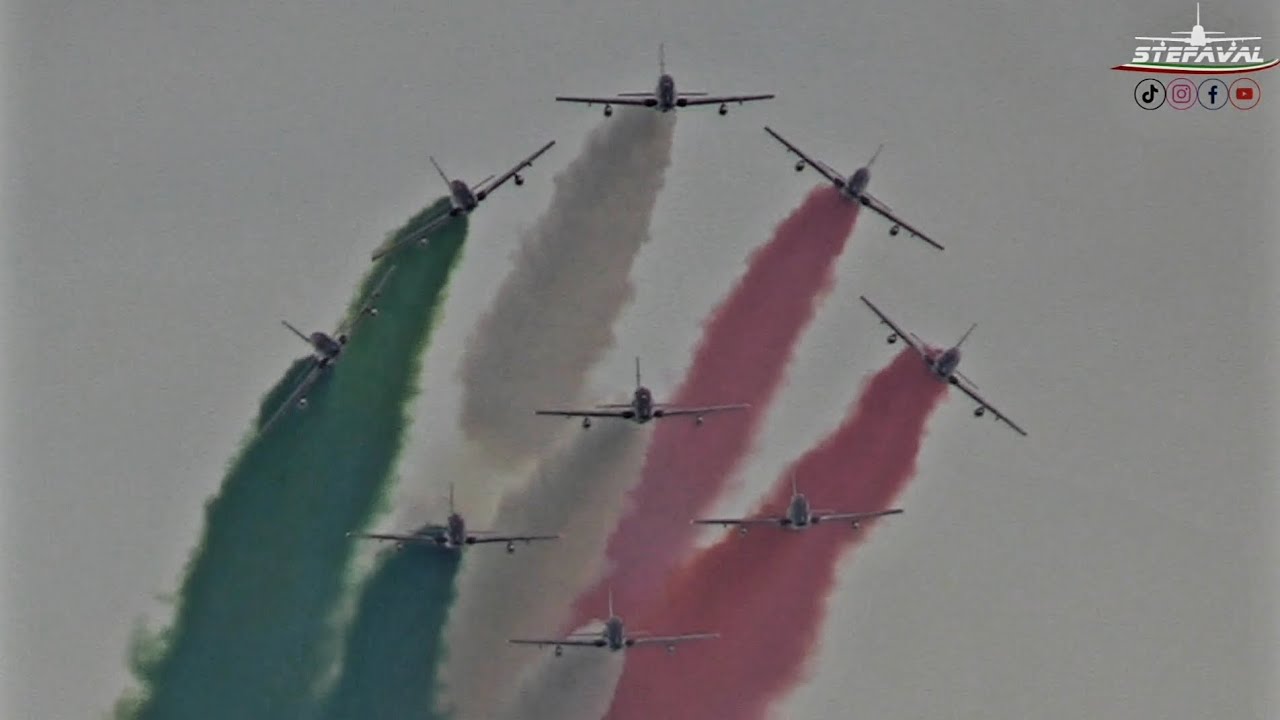 Frecce Tricolori Viva Lignano Air Show 2022