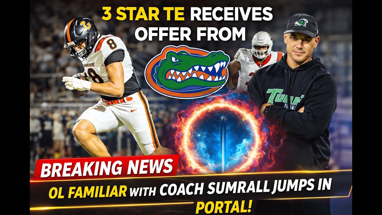 3 Star TE receives offer from Florida Gators and more news!