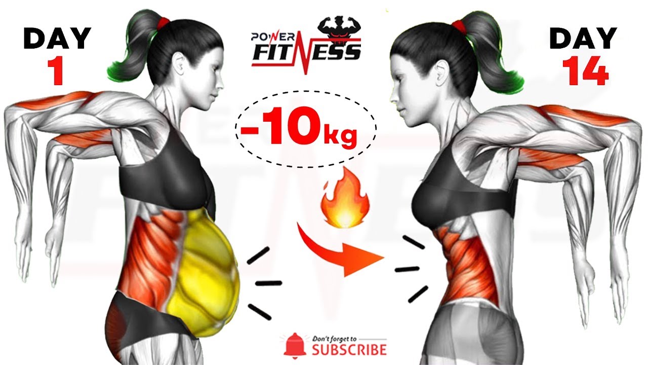 Get Rid Of Hanging Belly Fat 🔥 30-Min Standing Abs Workout