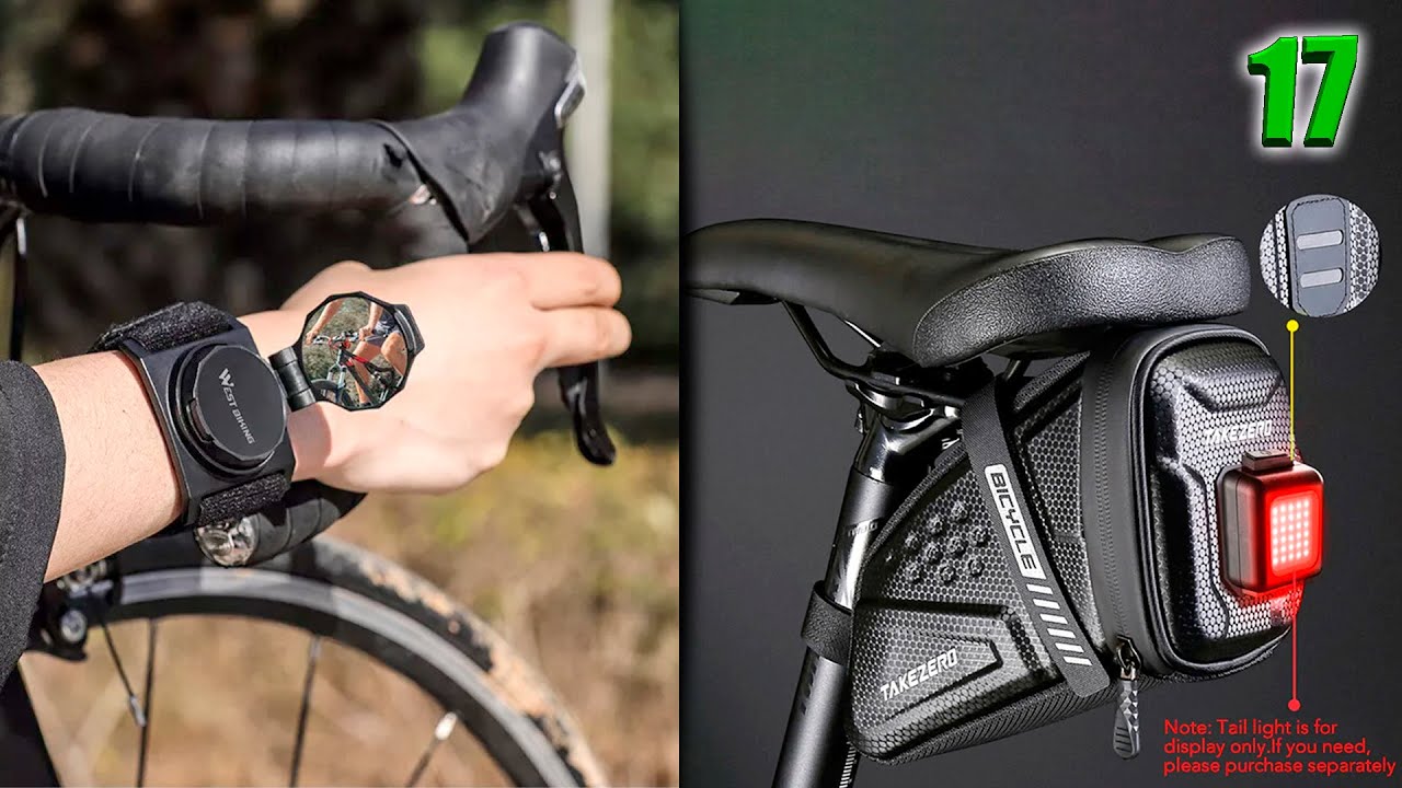 17 Cool Bike Gadgets And Accessories You'll Want to Buy 🚵‍♂️