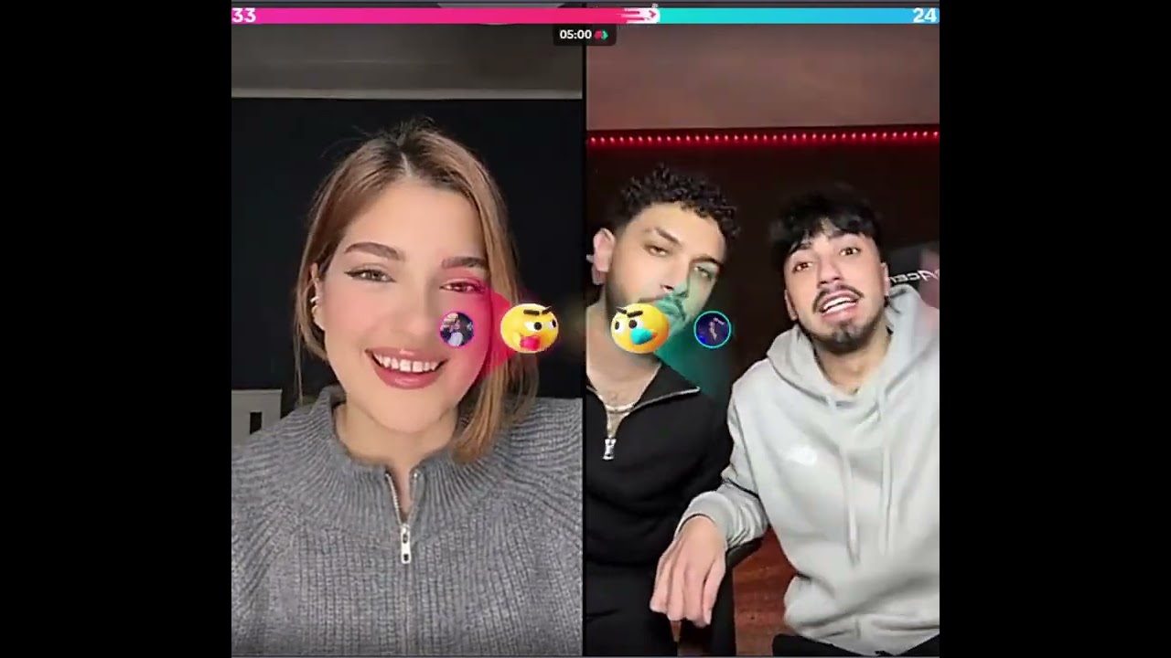 نزار يساوي مشكله بين الان ونور الهدى وصار يغار نور الهدى تحكم الان عن اللبس القاء