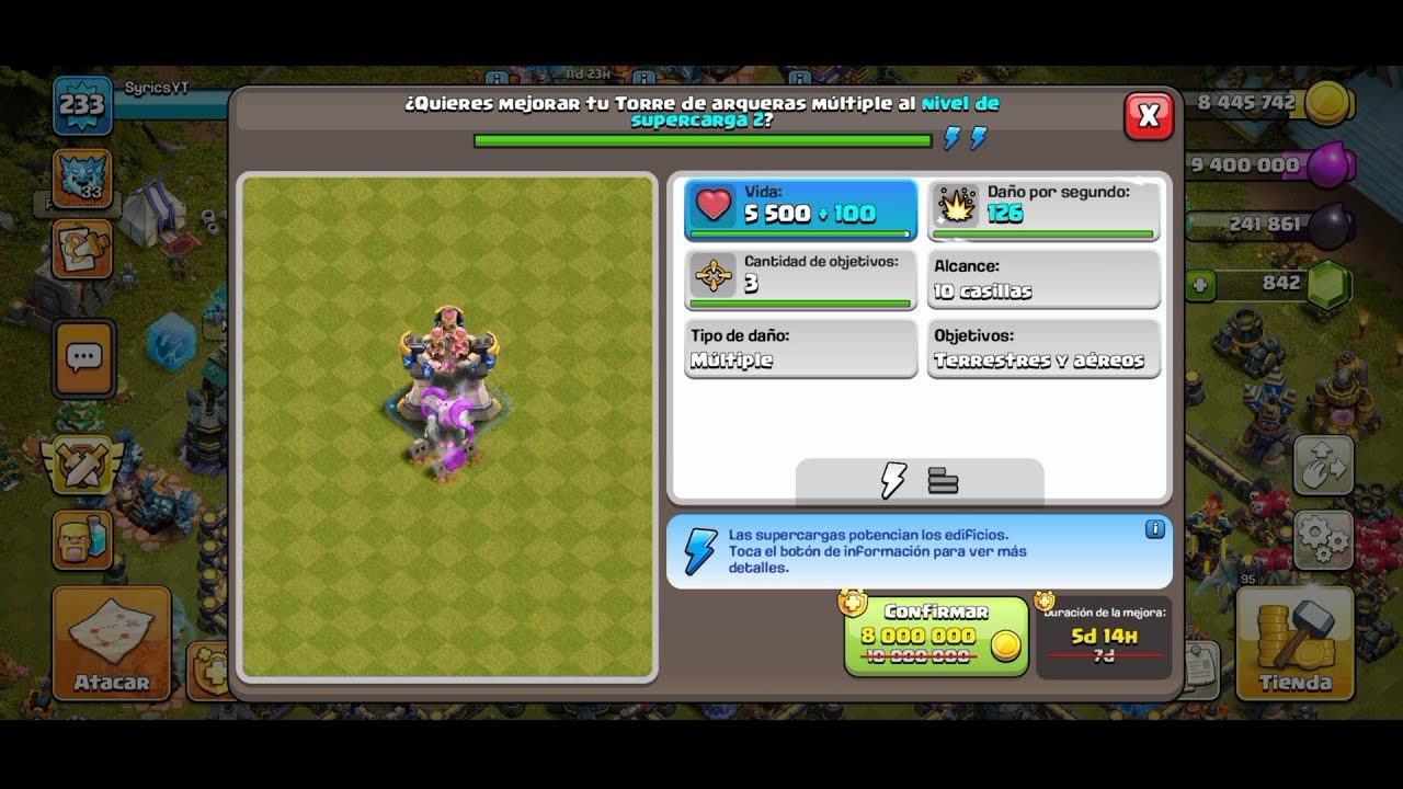 A LA ESPERA DE MAS NIVELES DE DEFENSAS PORQUE LAS TENEMOS AL MAXIMO!!!!