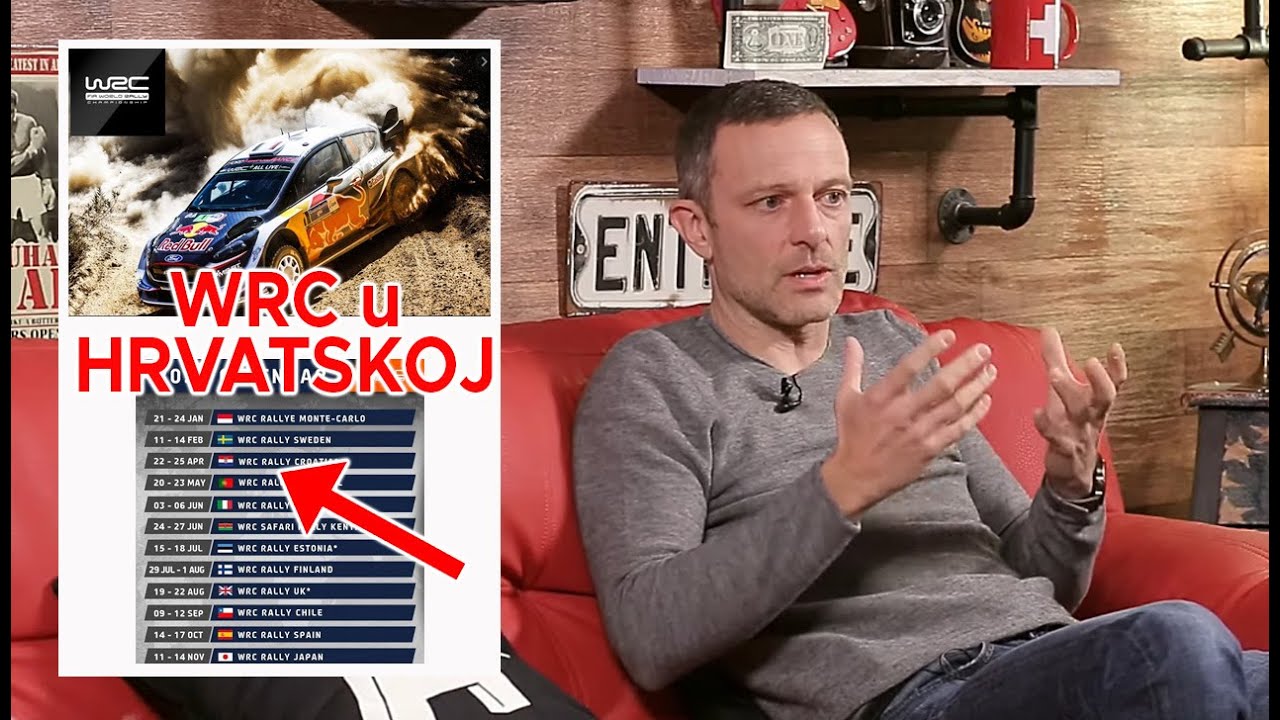 Juraj Šebalj o dolasku WRC-a u Hrvatsku - 