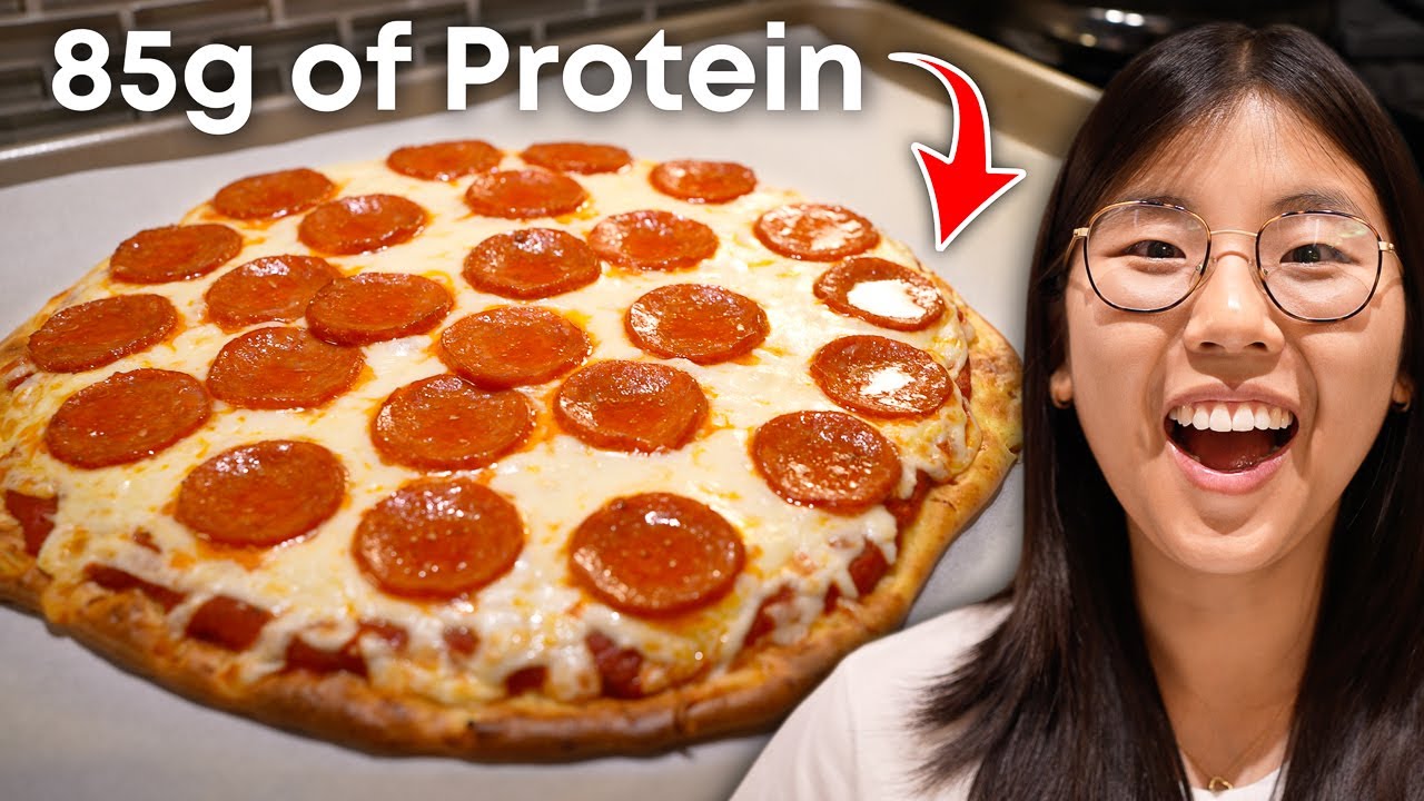 TikTok Is Obsessed with This Cottage Cheese Pizza