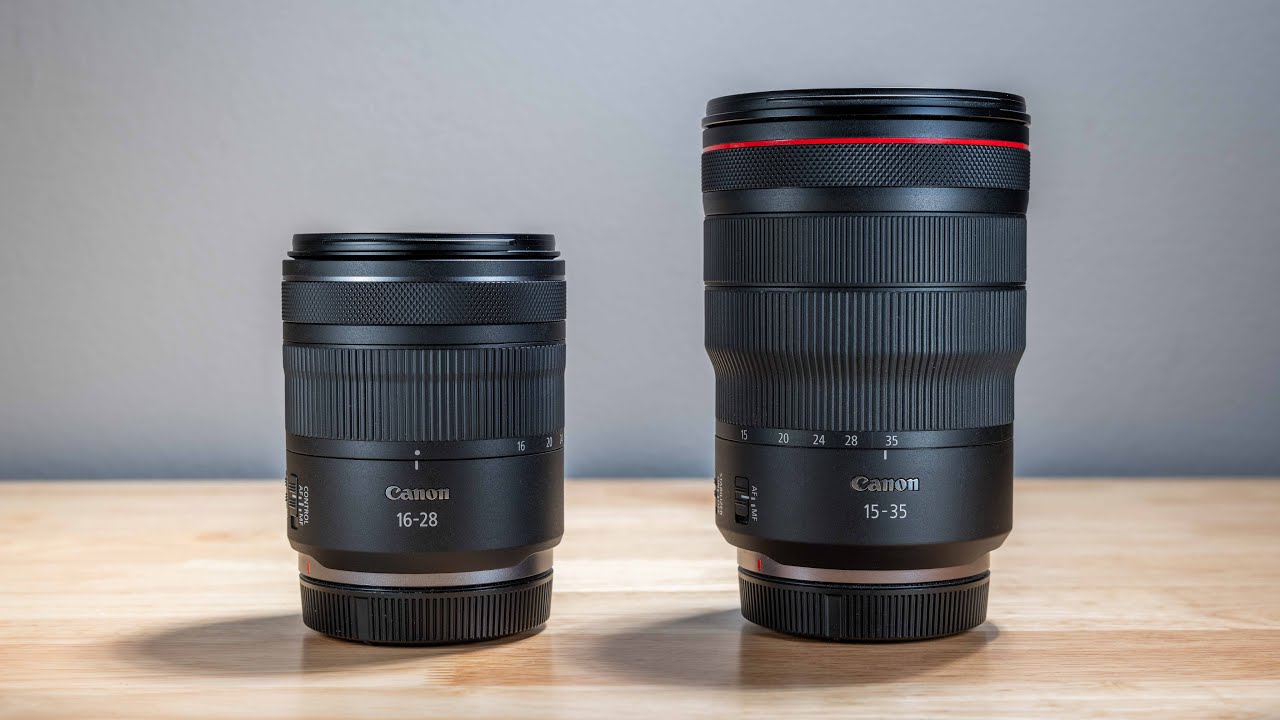 Just As Good For Half The Price? | Canon RF 16-28mm F2.8 vs RF 15-35mm F2.8 L