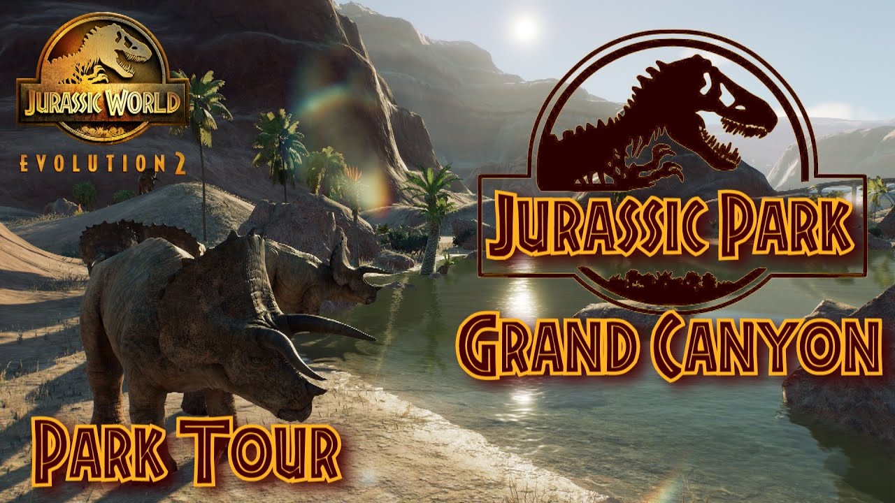 Jurassic Park - Grand Canyon (Park Tour) - JWE2