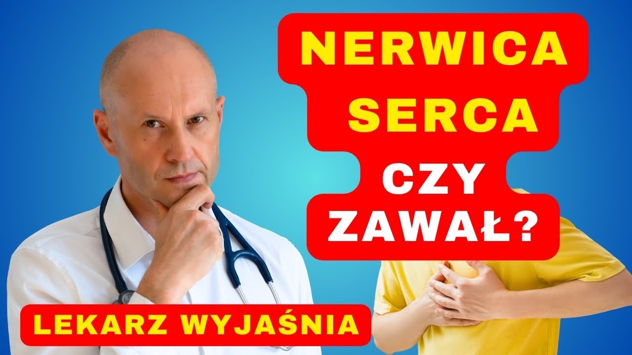 NERWICA serca, silne bicie serca, arytmia - CO TO OZNACZA?