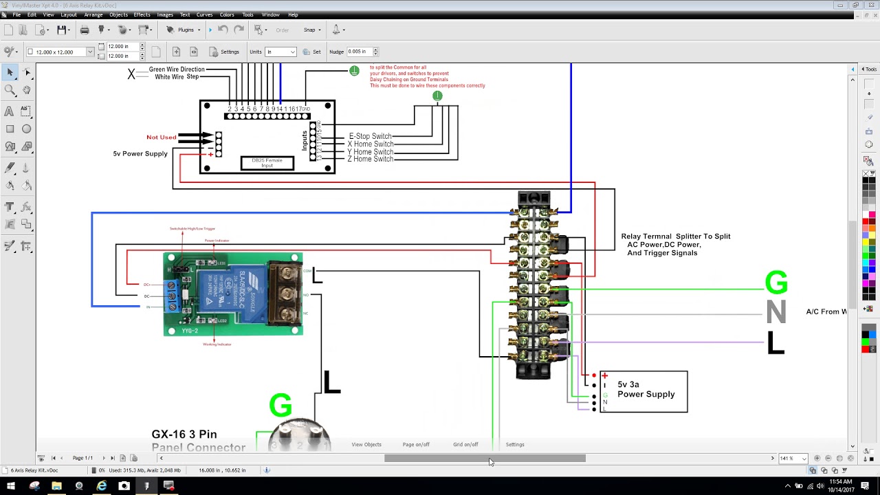 CNC Relay Kit To Add A Relay To Any Breakout Board (Subsystem Design)